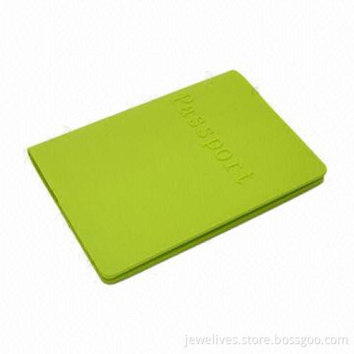 Durable Silicone Passport Holder for Promotion Gifts